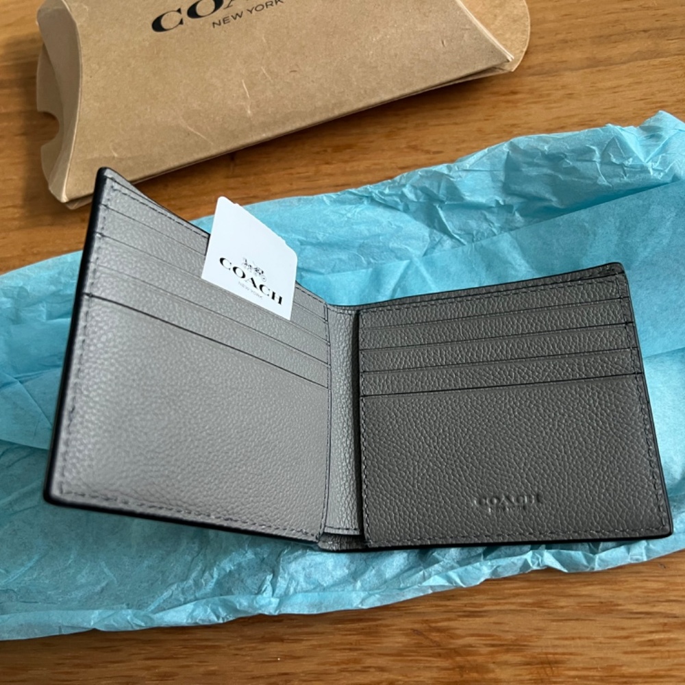 New Mens Coach Wallet - Picture 3 of 3